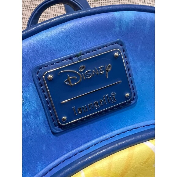 Loungefly Disney Lilo And Stitch Pineapple Floaty Stitch Mini Backpack - Picture 7 of 12